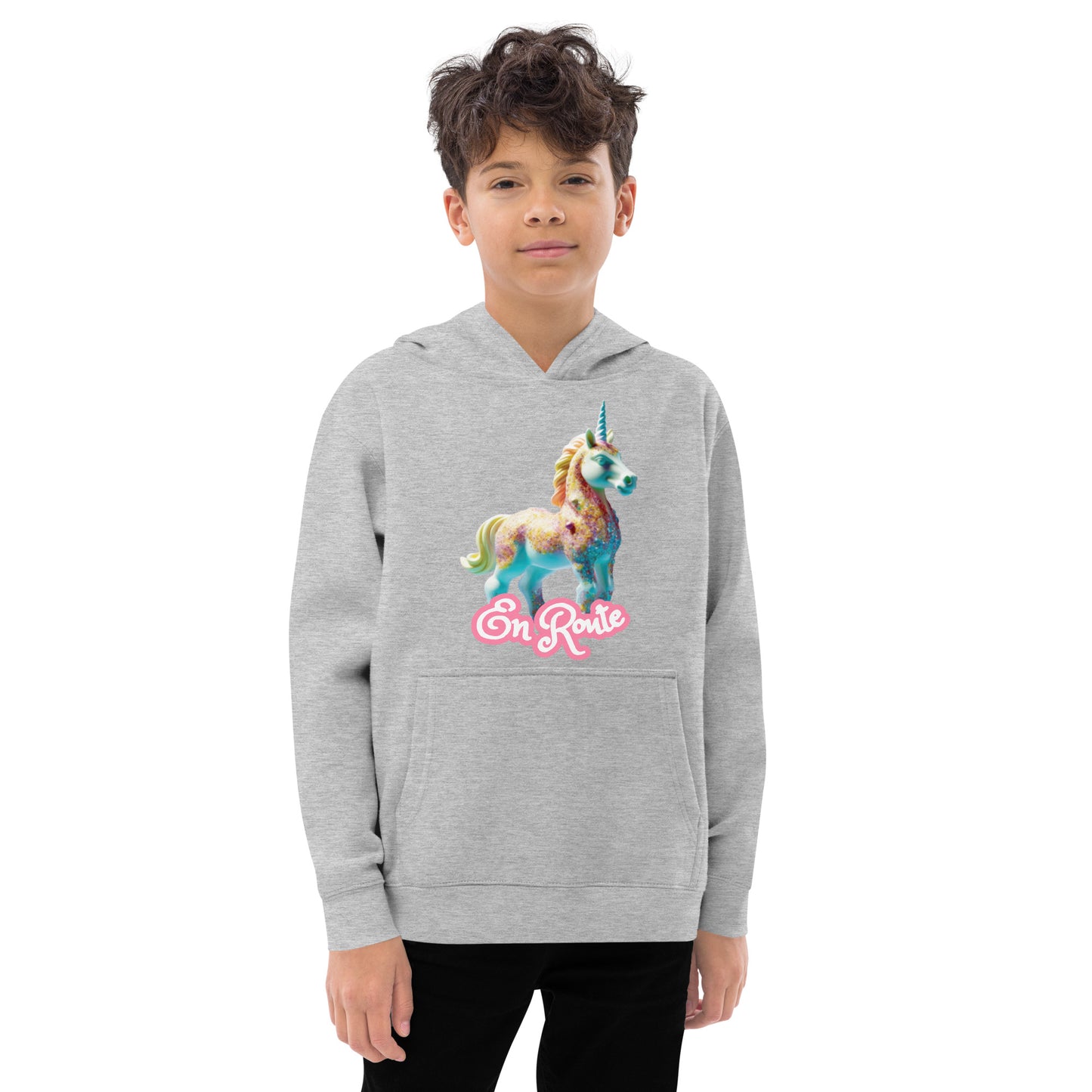 On The Way - Kids fleece hoodie