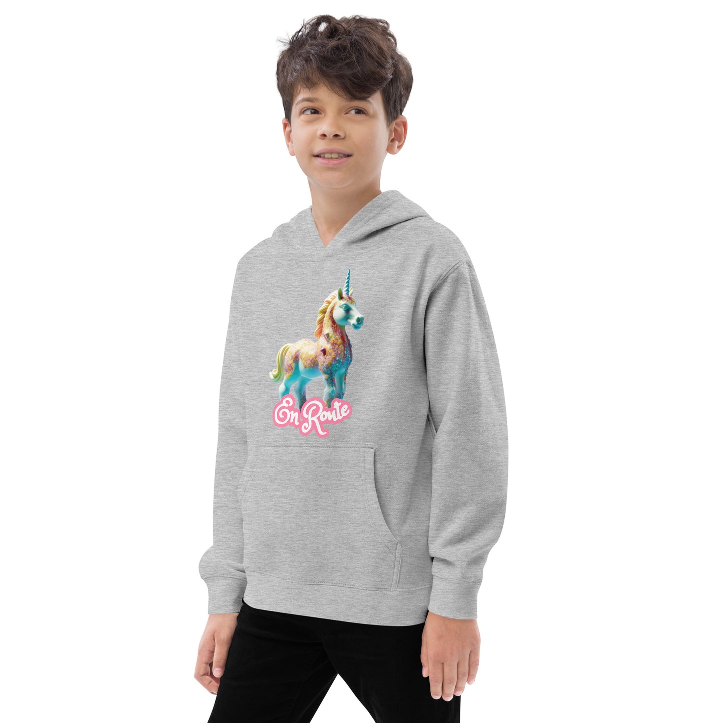 On The Way - Kids fleece hoodie