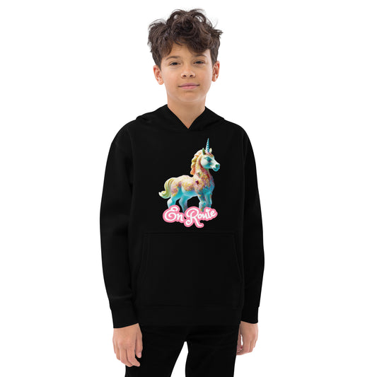 On The Way - Kids fleece hoodie