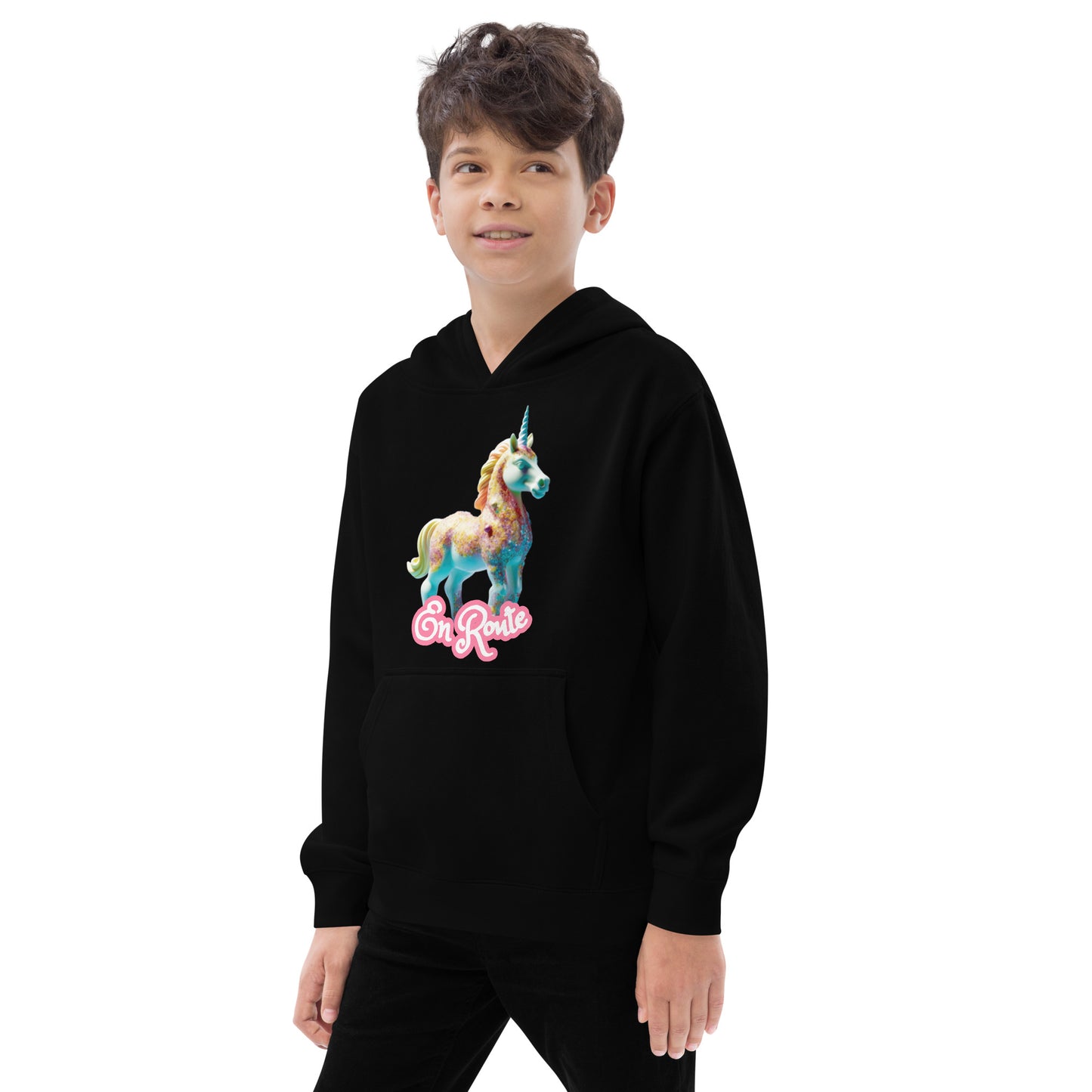 On The Way - Kids fleece hoodie