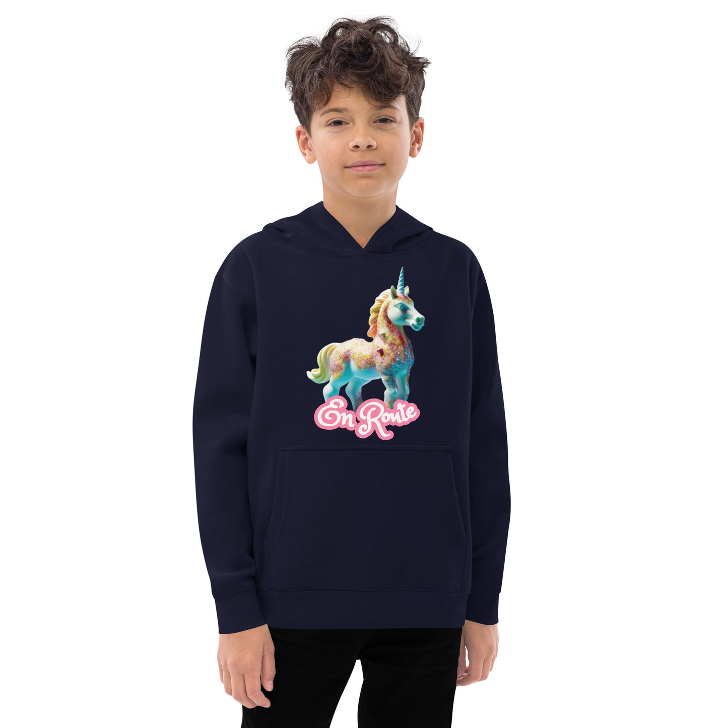 On The Way - Kids fleece hoodie