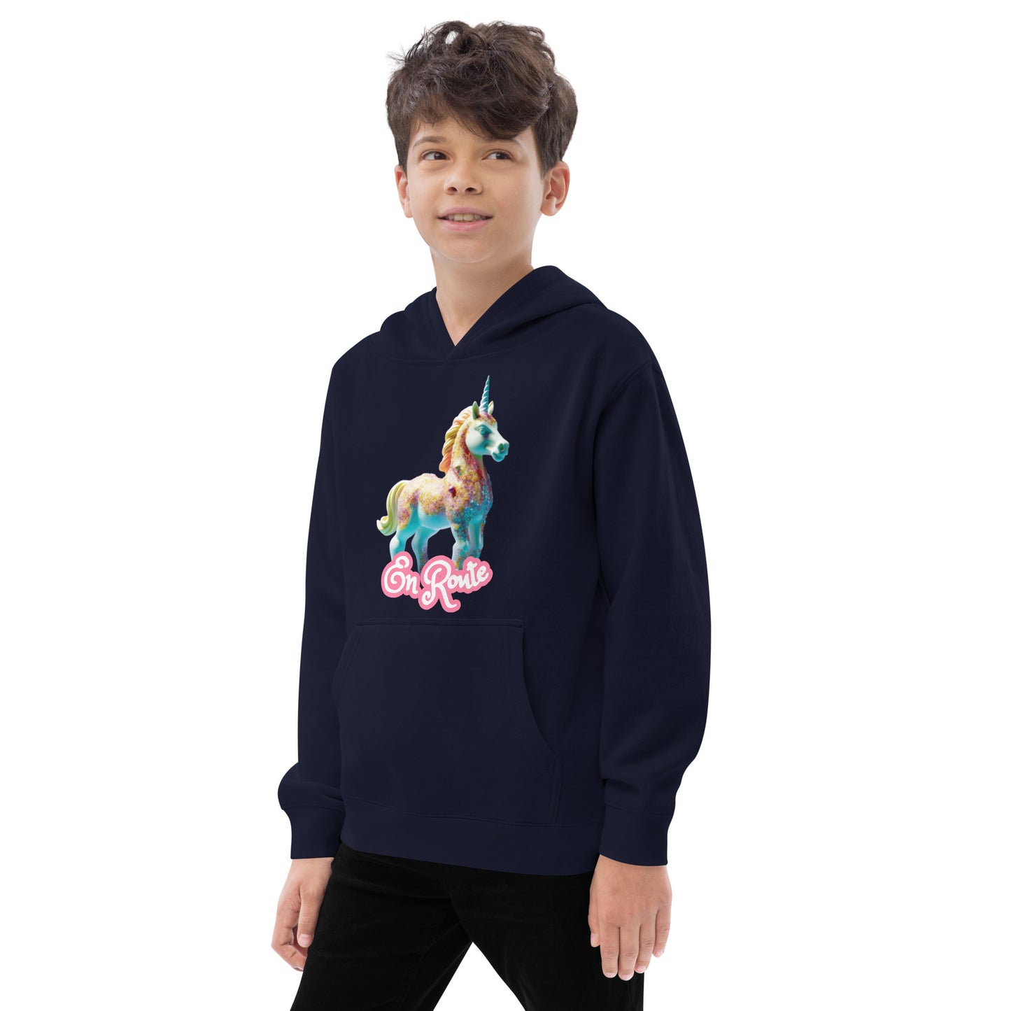 On The Way - Kids fleece hoodie