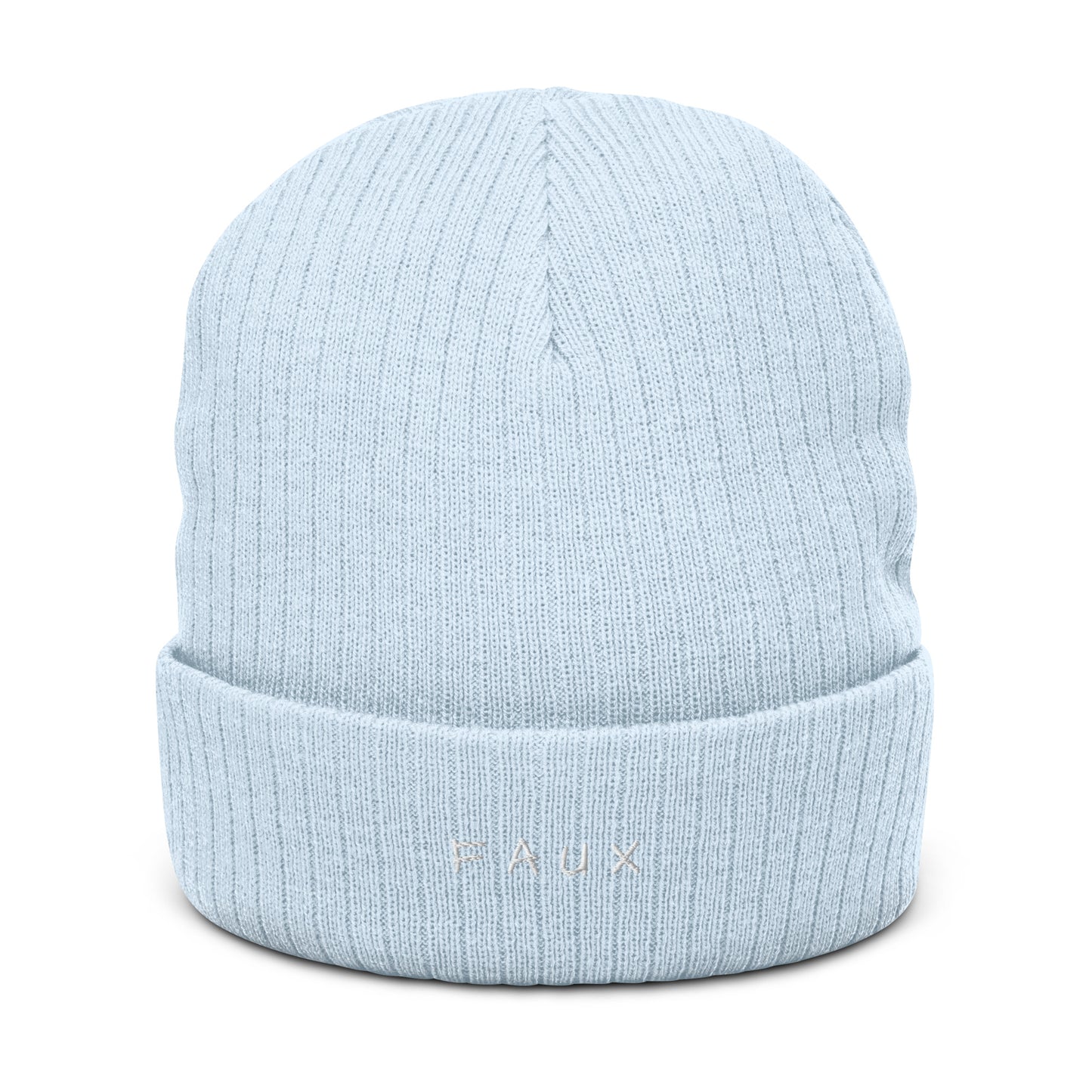 Real - Ribbed knit beanie