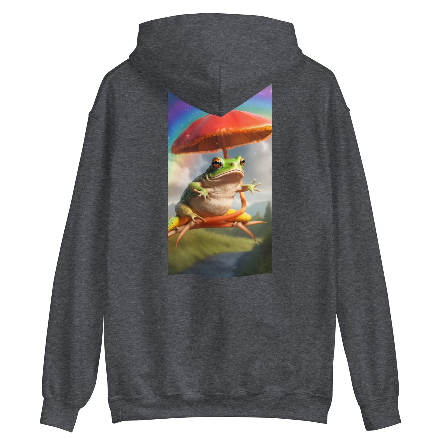 Happy Frog - Unisex Hoodie (Various colours)