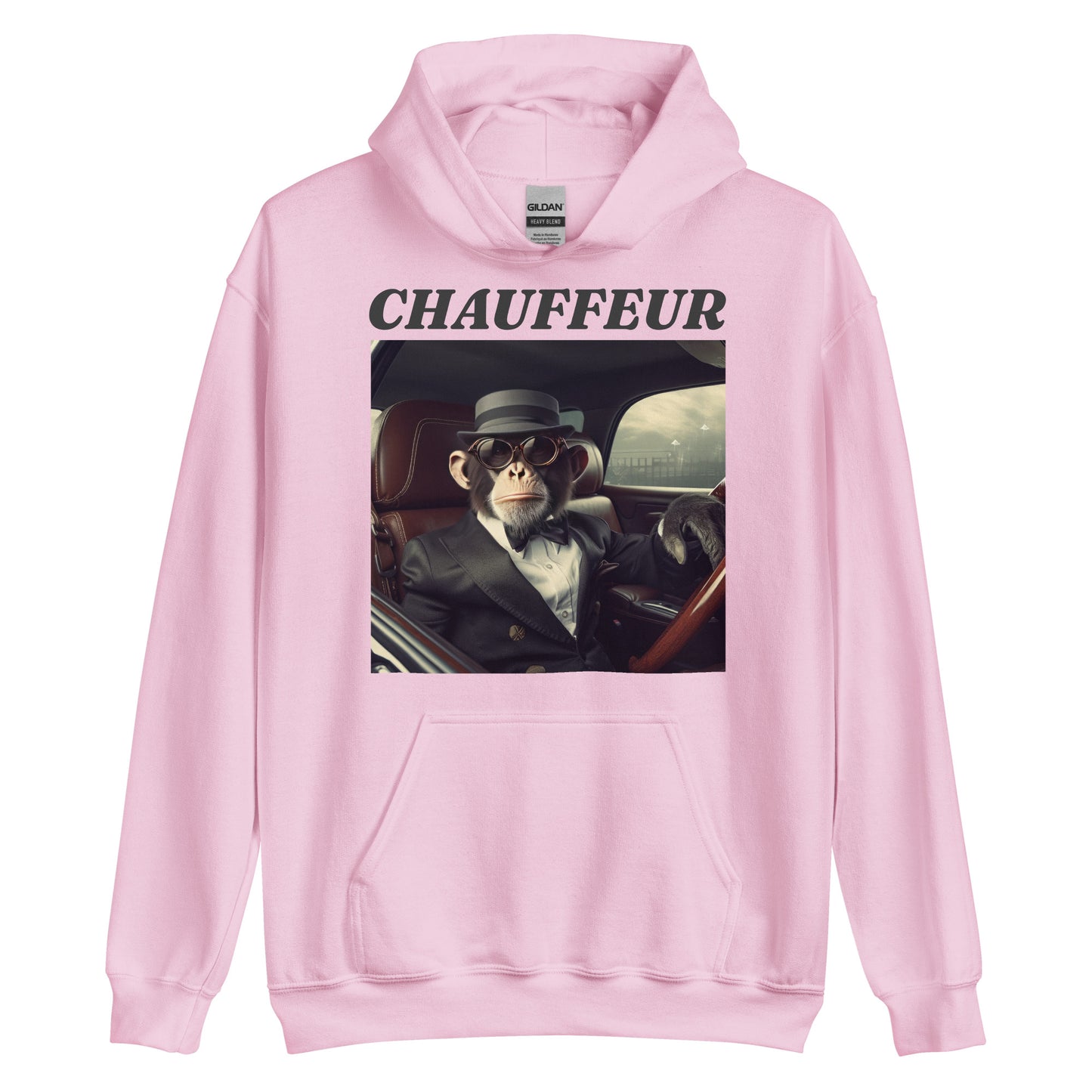 Chauffeur - Unisex Hoodie (Light Pink)