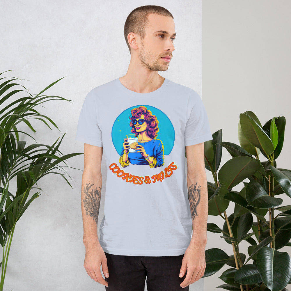 Cookies & MILFs - Unisex t-shirt